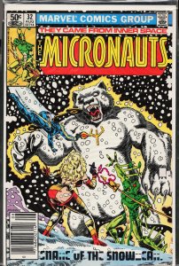 Micronauts #32 (1981) Micronauts