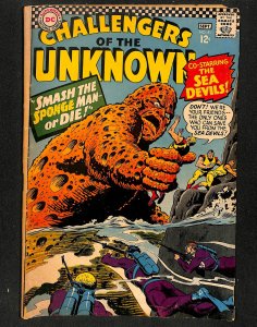 Challengers Of The Unknown #51