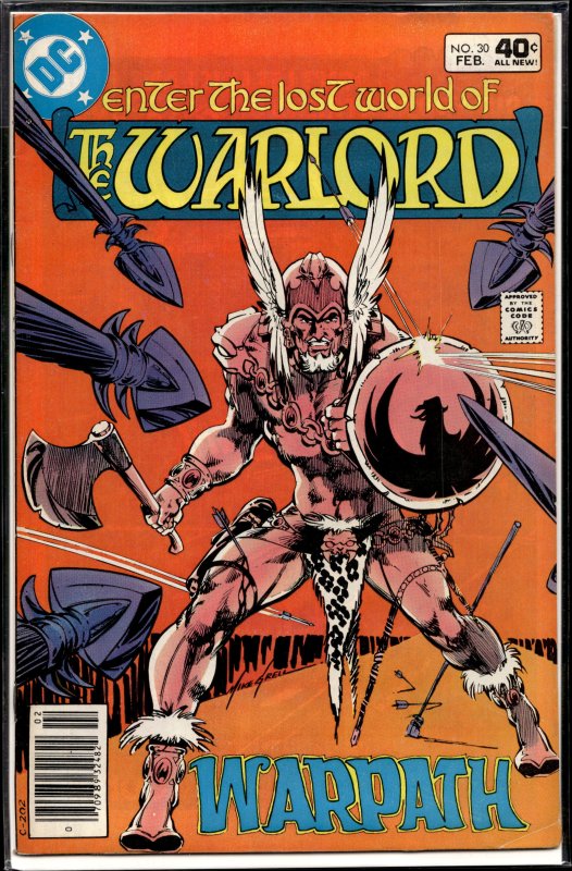 Warlord #30 (1980) Warlord