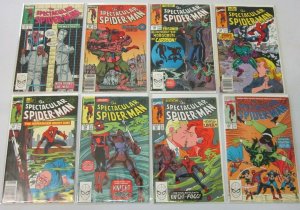 The Spectacular Spider-Man comic lot from:#151-199 22 diff 6.0 FN (1989-93)