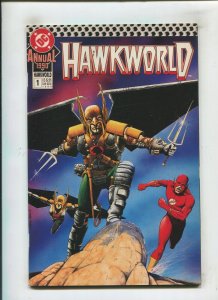 2PC HAWKWORLD LOT (9.0) TWO #1S!! 1990