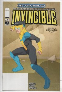 INVINCIBLE #1, NM, FCBD, Image, Kirkman, 2020, more Promo / items in store
