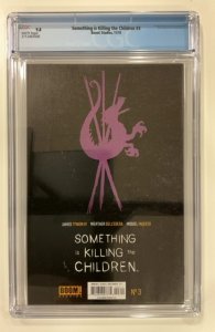 Something is Killing the Children #3 (2019) CGC 9.8