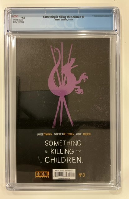 Something is Killing the Children #3 (2019) CGC 9.8
