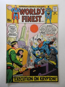 World's Finest Comics #191 (1970) FN Condition!