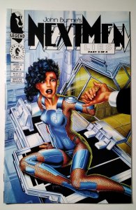 John Byrne's Next Men #28 (1994) Dark Horse Comic Book J750