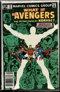 What If? #32 (1982) The Avengers