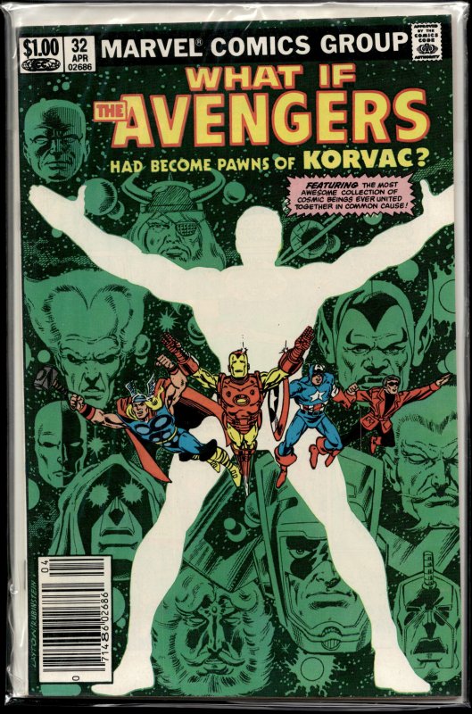 What If? #32 (1982) The Avengers