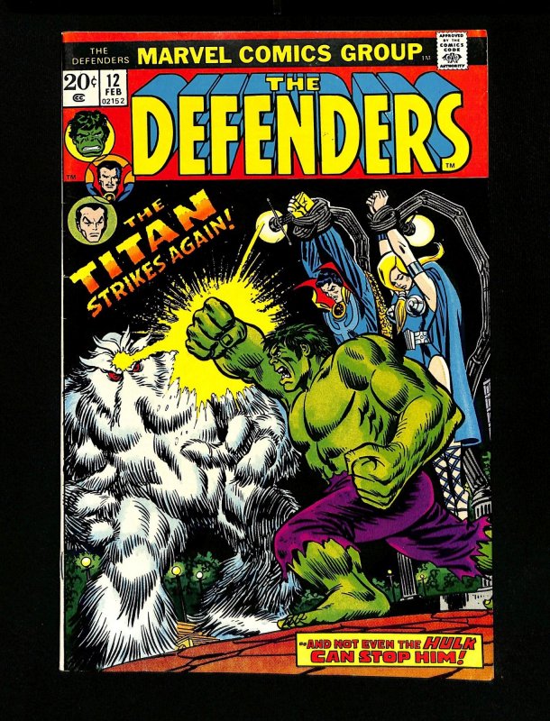 Defenders #12 Xemnu Appearance!