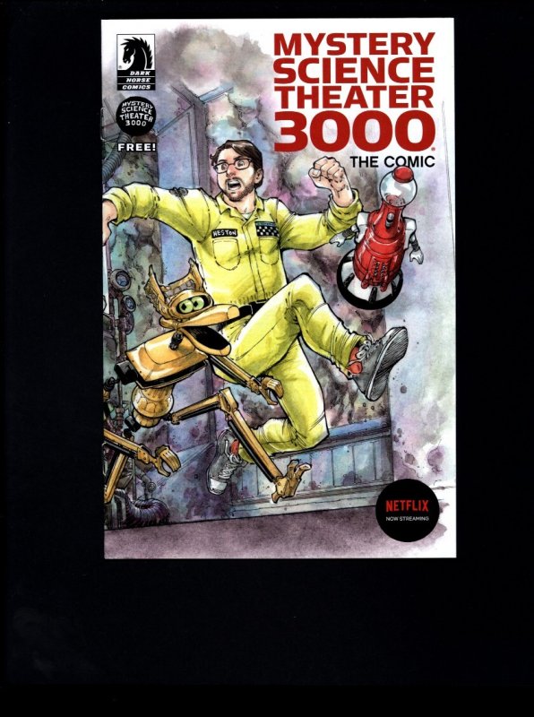 Mystery Science Theater 3000 The Comic Ashcan Edition #1 (2018)