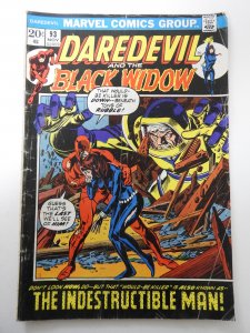 Daredevil #93 (1972) GD/VG Condition