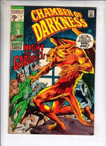 Chamber of Darkness #7 (Oct-70) FN Mid-Grade 