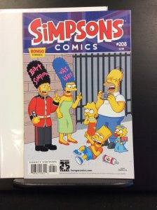 Simpsons Comics #208 (2014)