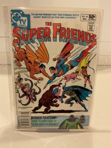 Super Friends #44  VF  1981