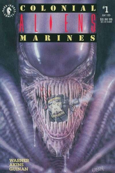 Aliens: Colonial Marines #1, NM + (Stock photo)