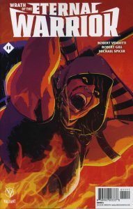 Wrath Of The Eternal Warrior #11A VF ; Valiant