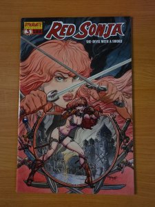 Red Sonja #3 Kaluta Cover B ~ NEAR MINT NM ~ 2005 Dynamite Comics