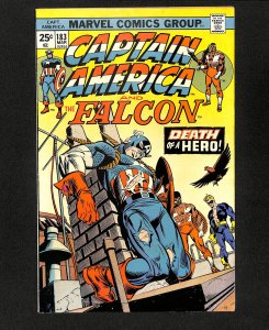 Captain America #183