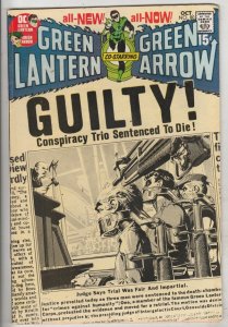 Green Lantern #80 (Oct-70) VF High-Grade Green Lantern, Green Arrow