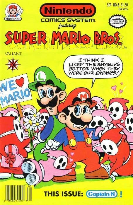 Nintendo Comics System (2nd Series) #8 FN ; Valiant | Super Mario Bros.