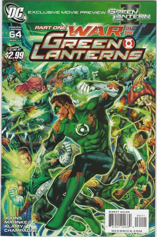 5 Green Lantern DC Comic Books # 63 64 (64) 65 (65) Superman Sinestro LH19