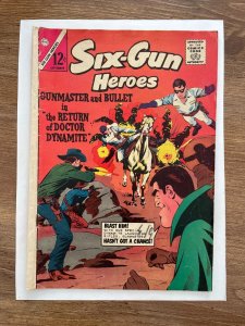 Six-Gun Heroes # 80 VG- Charlton Silver Age Comic Book 16 MS4