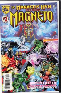 Magnetic Men featuring Magneto (1997) Magnetic Men