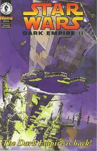 Star Wars: Dark Empire II Hero #1 VF/NM; Dark Horse | save on shipping - details