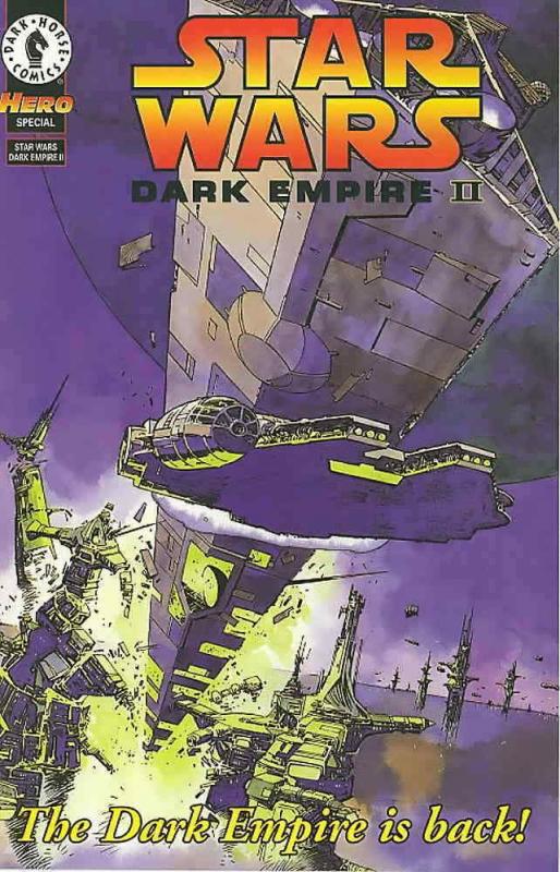 Star Wars: Dark Empire II Hero #1 VF/NM; Dark Horse | save on shipping - details