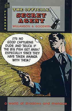 Official Secret Agent, The #1 VF/NM ; Pioneer