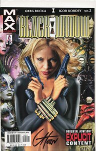 Black Widow: Pale Little Spider #2 (2002) Black Widow