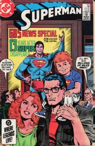 Superman #404 (1985) Clark Kent