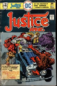Justice, Inc. #3 (1975) The Avenger