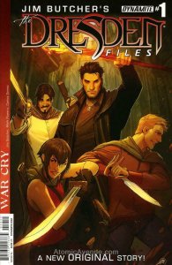 Dresden Files, The: War Cry (Jim Butcher's ) #1 VF/NM; Dynamite | we combine shi 