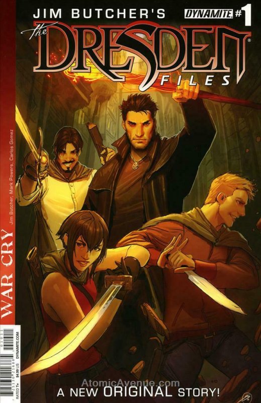 Dresden Files, The: War Cry (Jim Butcher's ) #1 VF/NM; Dynamite | we combine shi 