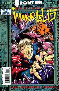 Mortigan Goth: Immortalis #2 VG ; Marvel UK | low grade comic Frontier Mark Buck