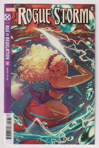 Rogue Storm #3 Malavia Variant (Marvel, 2025) NM