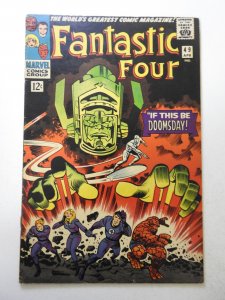 Fantastic Four #49 (1966) FN/VF Condition! 2nd App of the Silver Surfer!