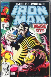 Iron Man #275 (1991) Iron Man