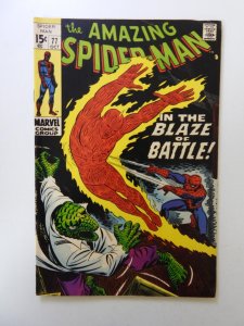 The Amazing Spider-Man #77 (1969) FN/VF condition