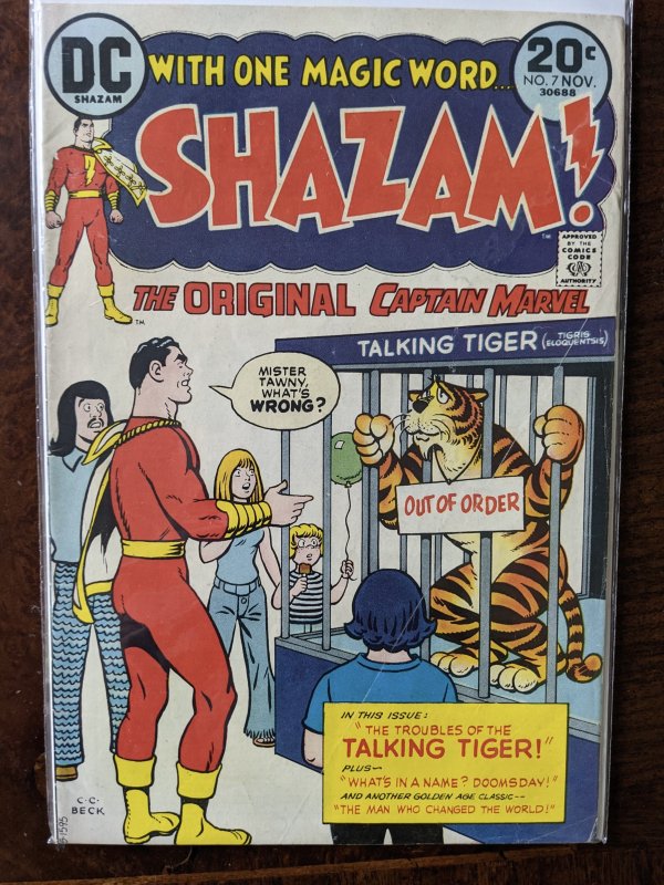 Shazam! #7 (1973)