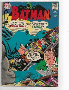 Batman #199 (1968) GD