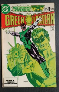 Green Lantern #166 Direct Edition (1983)