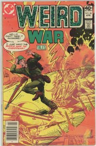 Weird War Tales #86 (1971) - 5.0 VG/FN *Into Thin Air*