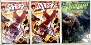 Shazam! Lot of 3 #1 x2, 30 (2021) DC Comics 1st Print Comic Books
