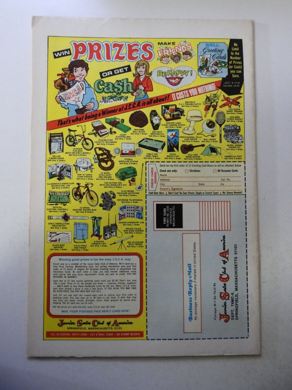 Where Monsters Dwell #31 (1974) FN+ Condition