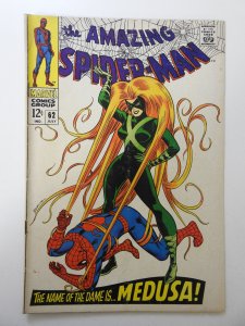 The Amazing Spider-Man #62 (1968) VG Condition moisture stain
