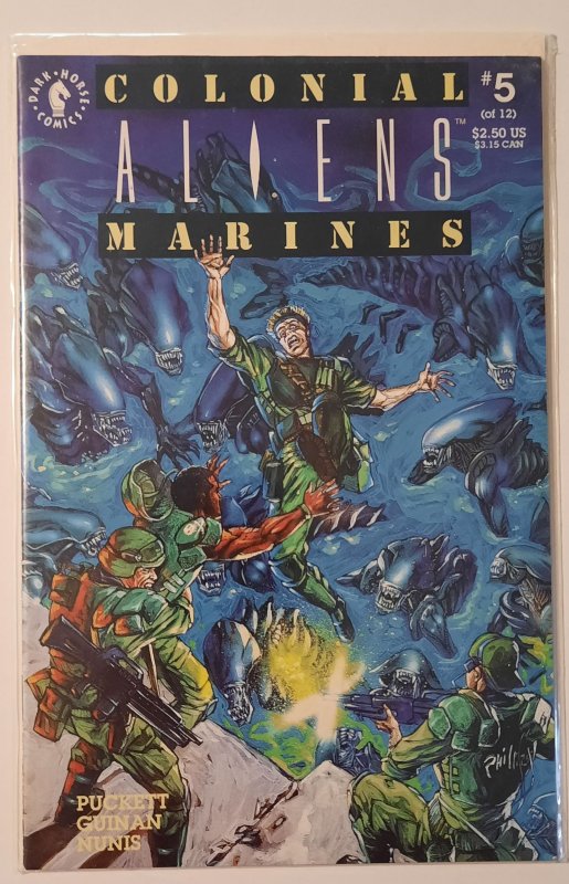 Aliens: Colonial Marines #5 (1993)