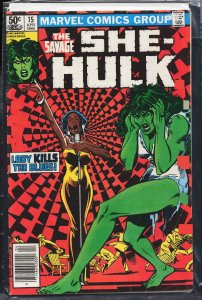 The Savage She-Hulk #15 (1981) She-Hulk
