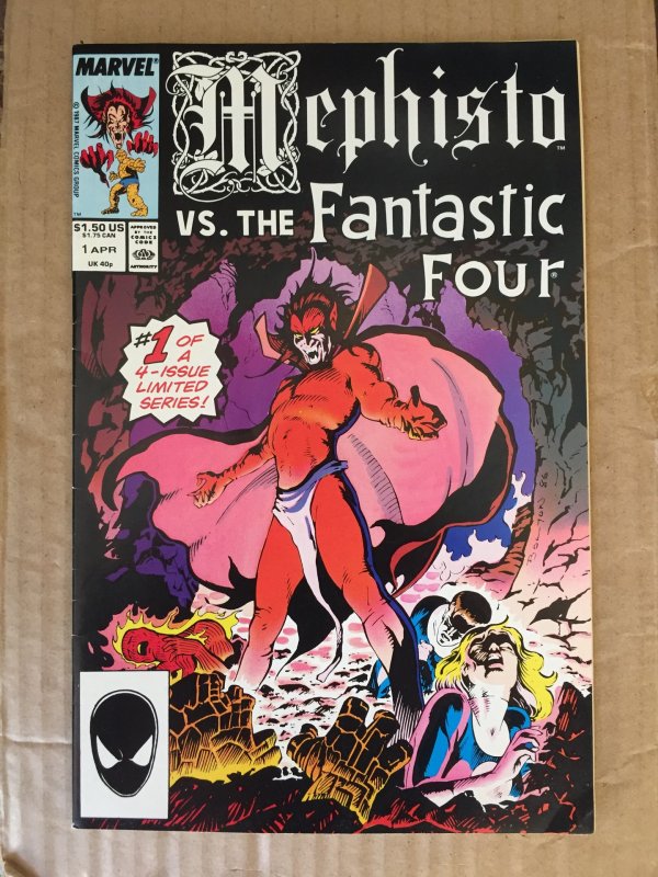 Mephisto vs. The Fantastic Four #1